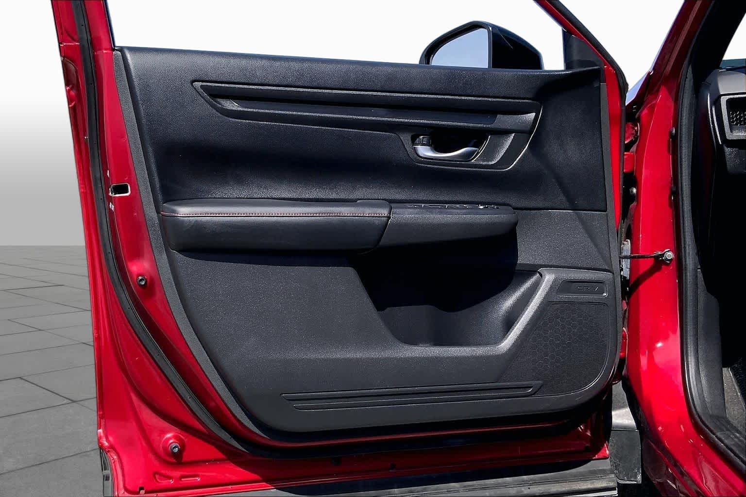 2023 Honda CR-V Hybrid Sport Radiant Red Metallic at Group 1 Toyota Southwest