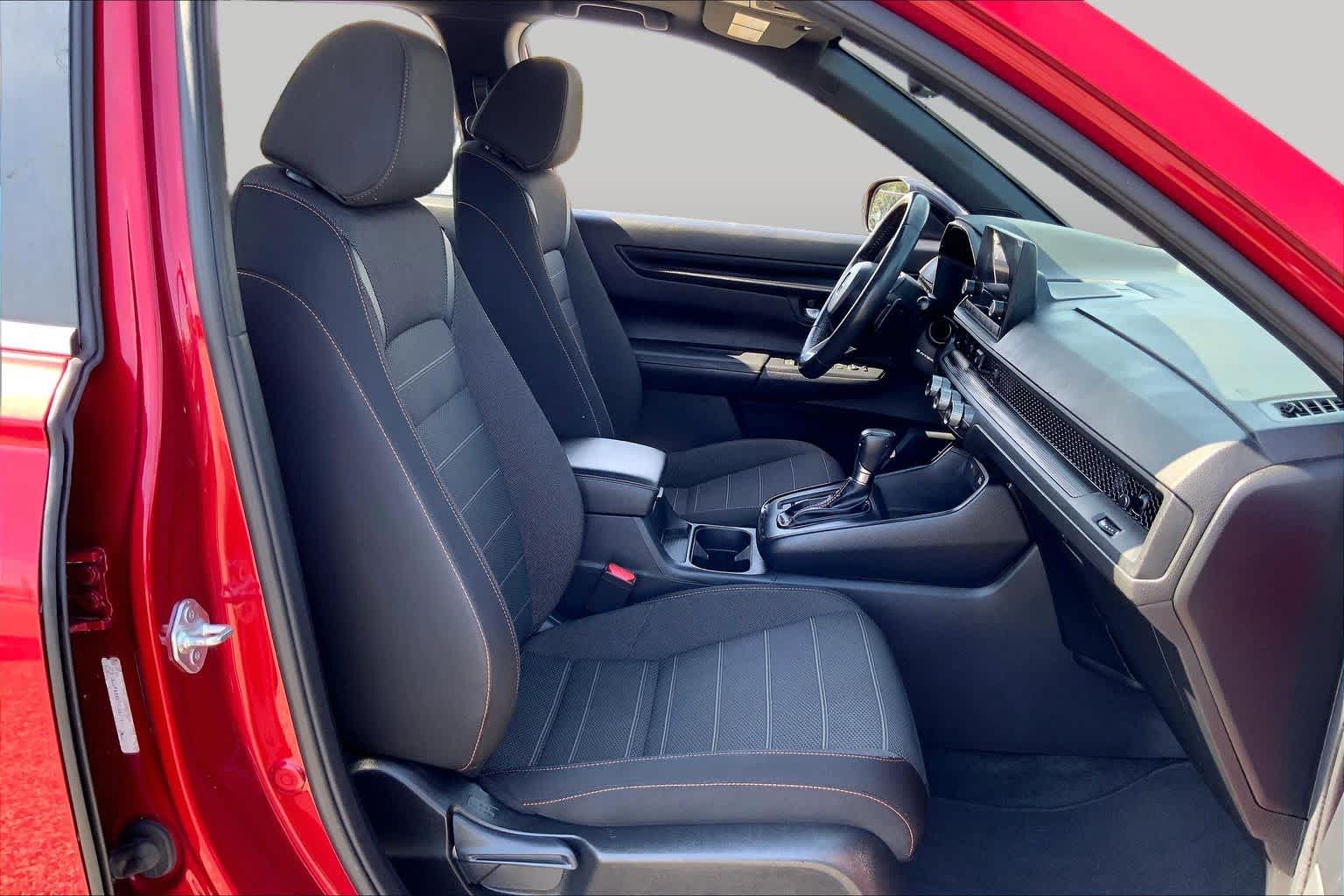 2023 Honda CR-V Hybrid Sport Radiant Red Metallic at Group 1 Toyota Southwest