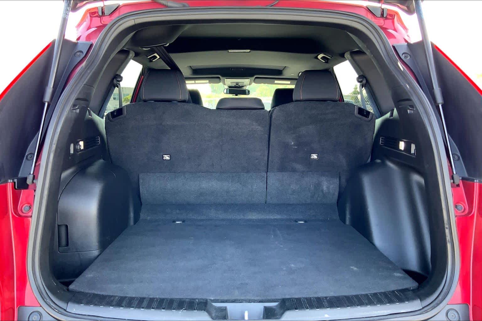 2023 Honda CR-V Hybrid Sport Radiant Red Metallic at Group 1 Toyota Southwest