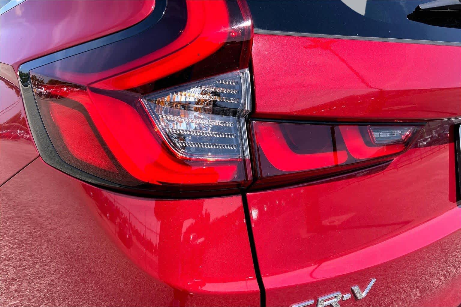 2023 Honda CR-V Hybrid Sport Radiant Red Metallic at Group 1 Toyota Southwest