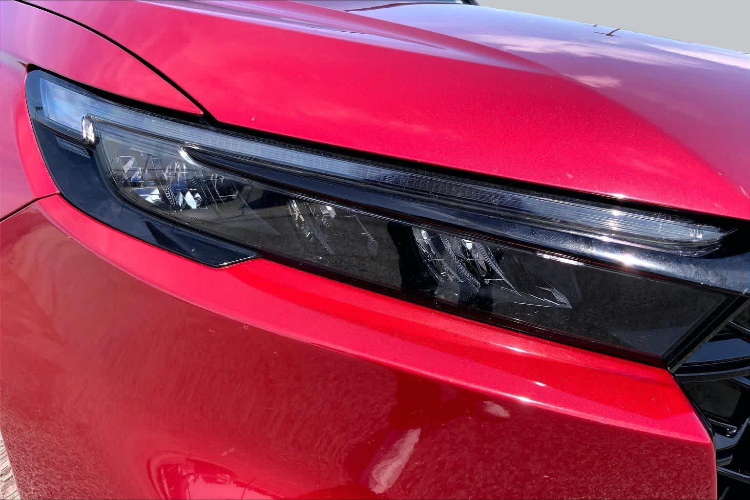 2023 Honda CR-V Hybrid Sport Radiant Red Metallic at Group 1 Toyota Southwest