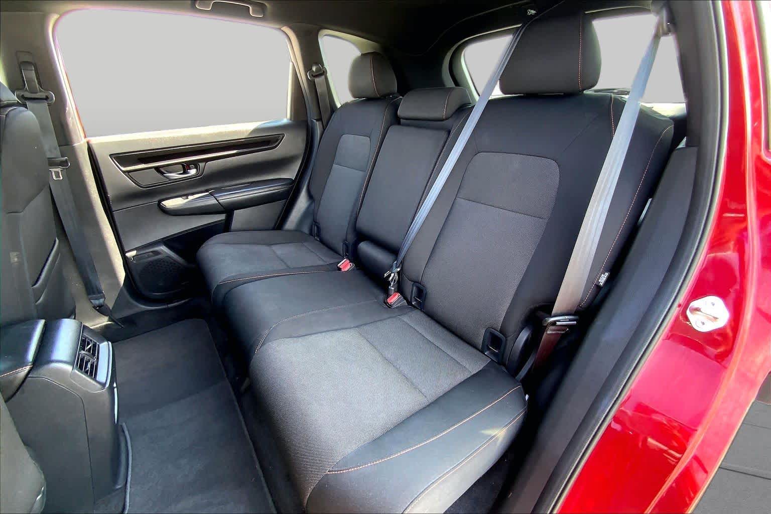 2023 Honda CR-V Hybrid Sport Radiant Red Metallic at Group 1 Toyota Southwest