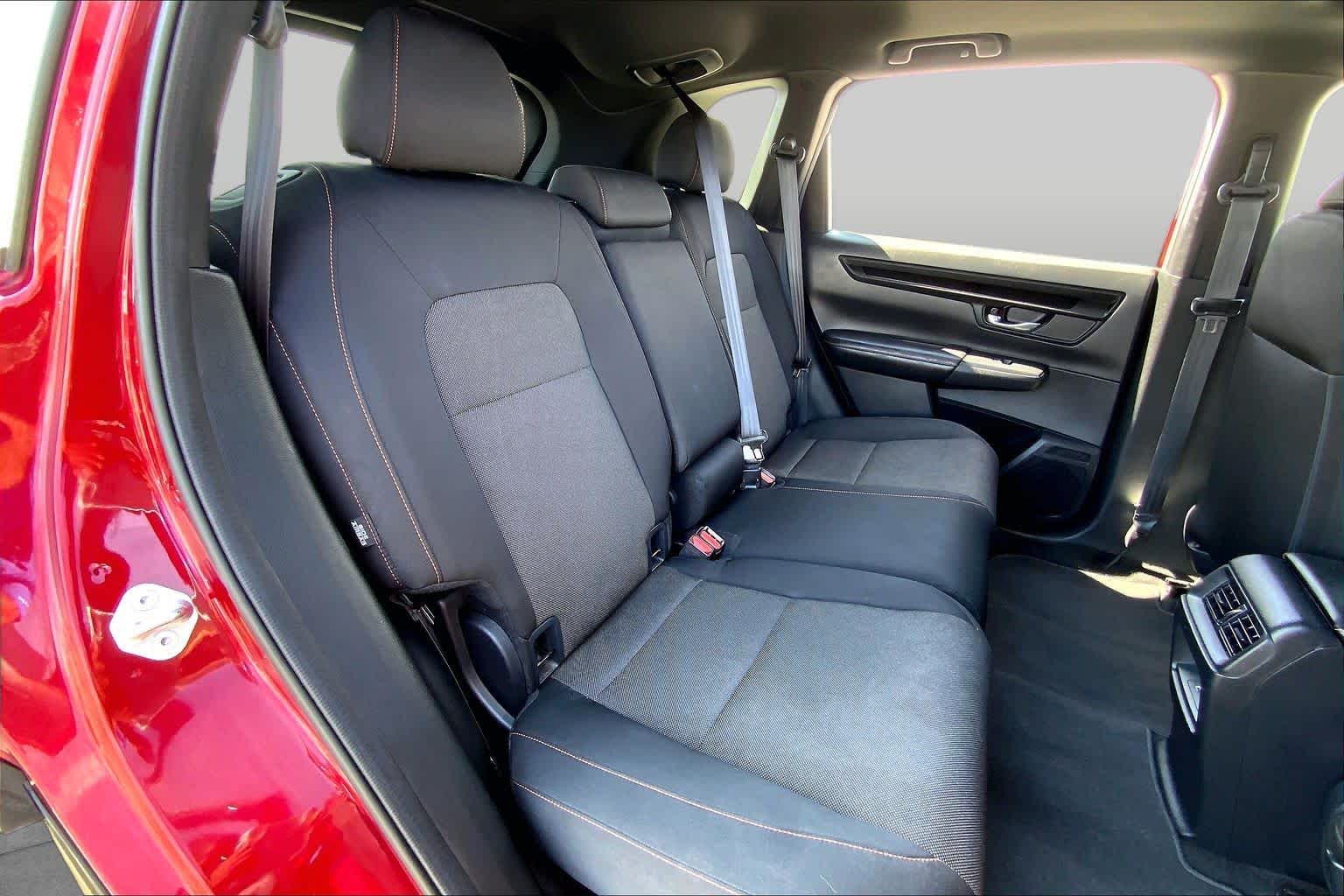 2023 Honda CR-V Hybrid Sport Radiant Red Metallic at Group 1 Toyota Southwest