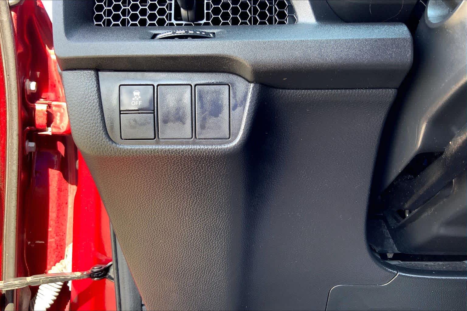 2023 Honda CR-V Hybrid Sport Radiant Red Metallic at Group 1 Toyota Southwest