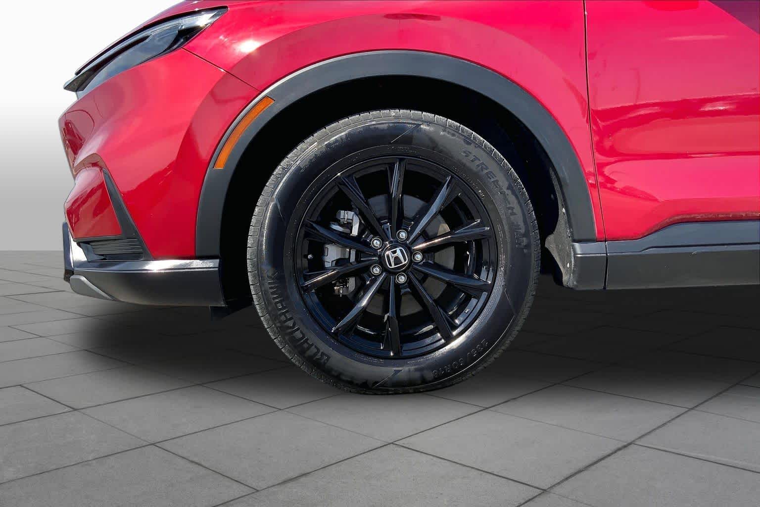 2023 Honda CR-V Hybrid Sport Radiant Red Metallic at Group 1 Toyota Southwest