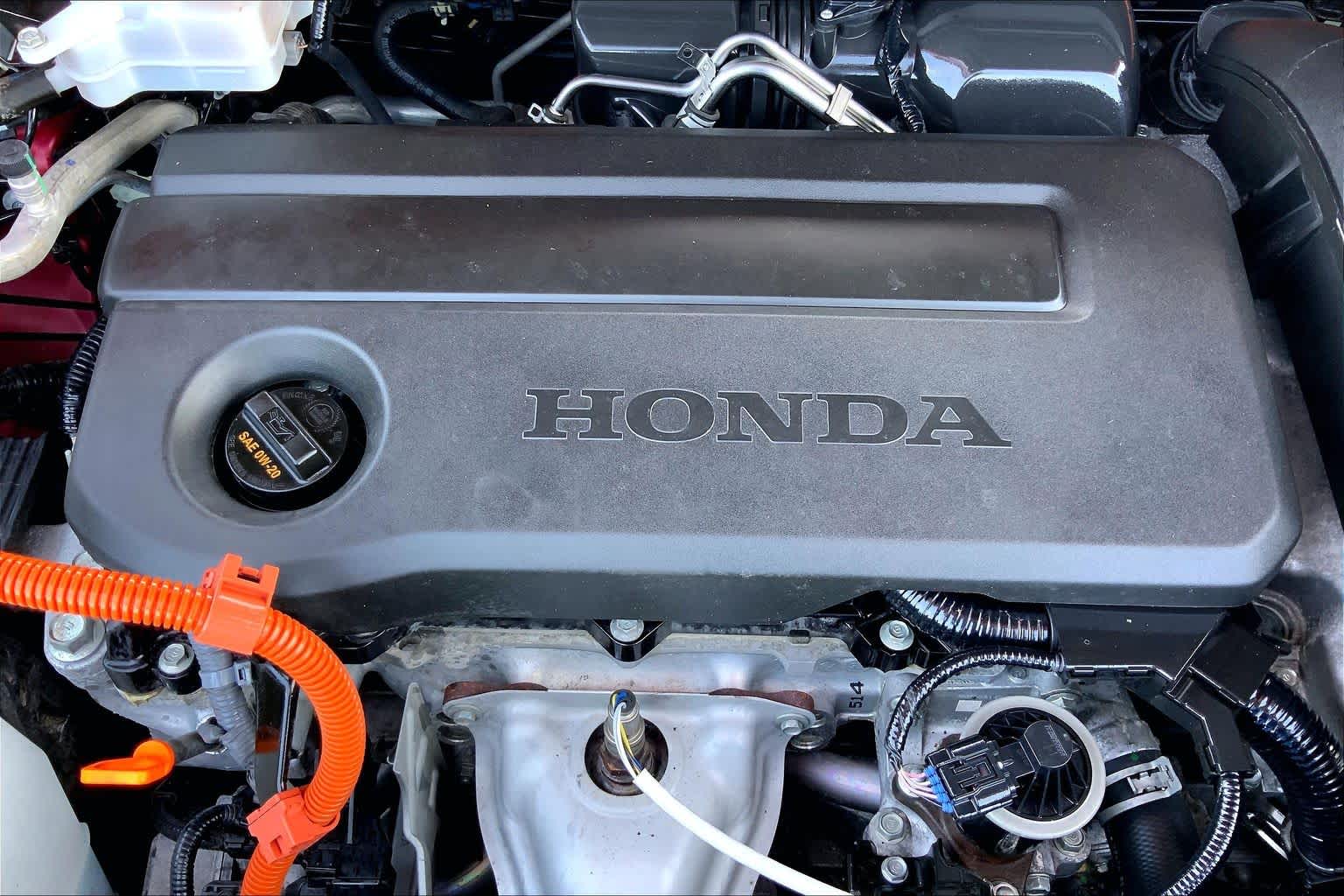 2023 Honda CR-V Hybrid Sport Radiant Red Metallic at Group 1 Toyota Southwest