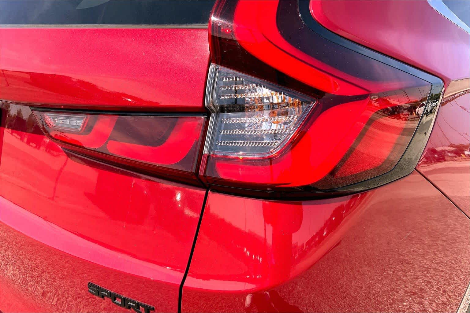 2023 Honda CR-V Hybrid Sport Radiant Red Metallic at Group 1 Toyota Southwest