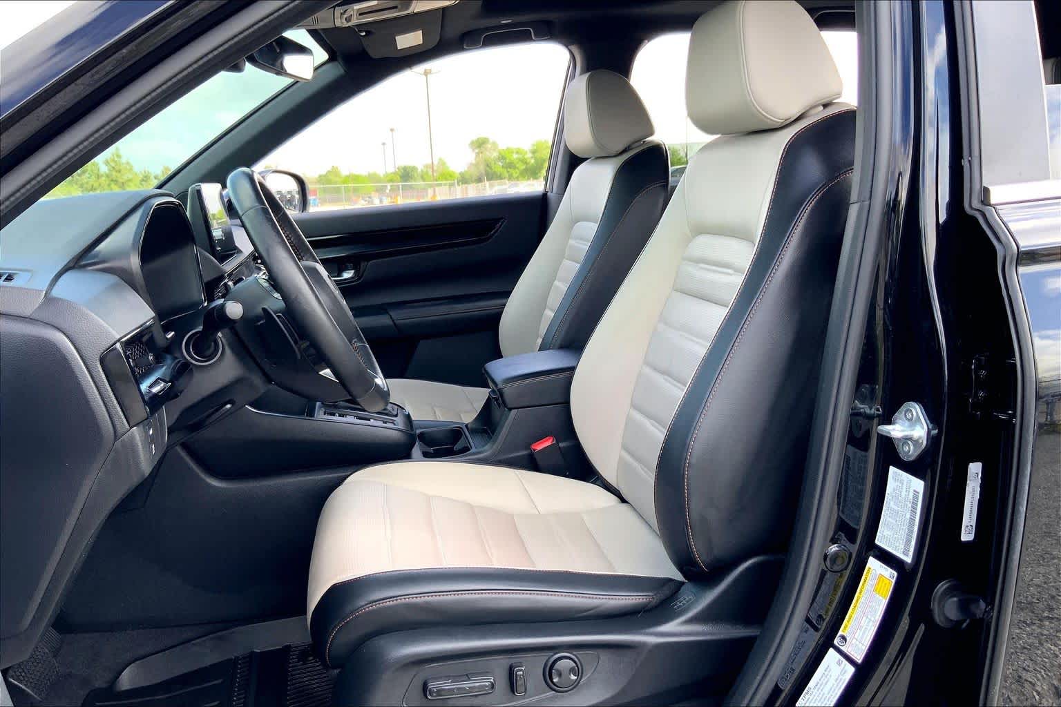 2023 Honda CR-V Hybrid Sport Touring Crystal Black Pearl at AutoNation USA Katy