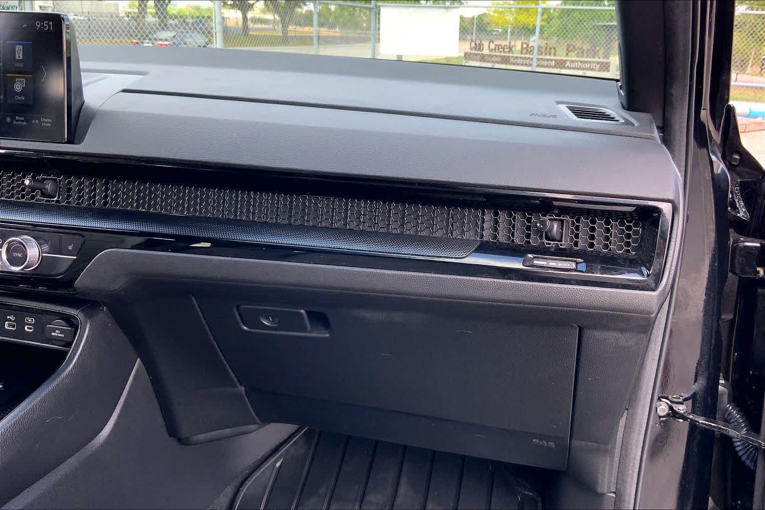2023 Honda CR-V Hybrid Sport Touring Crystal Black Pearl at AutoNation USA Katy