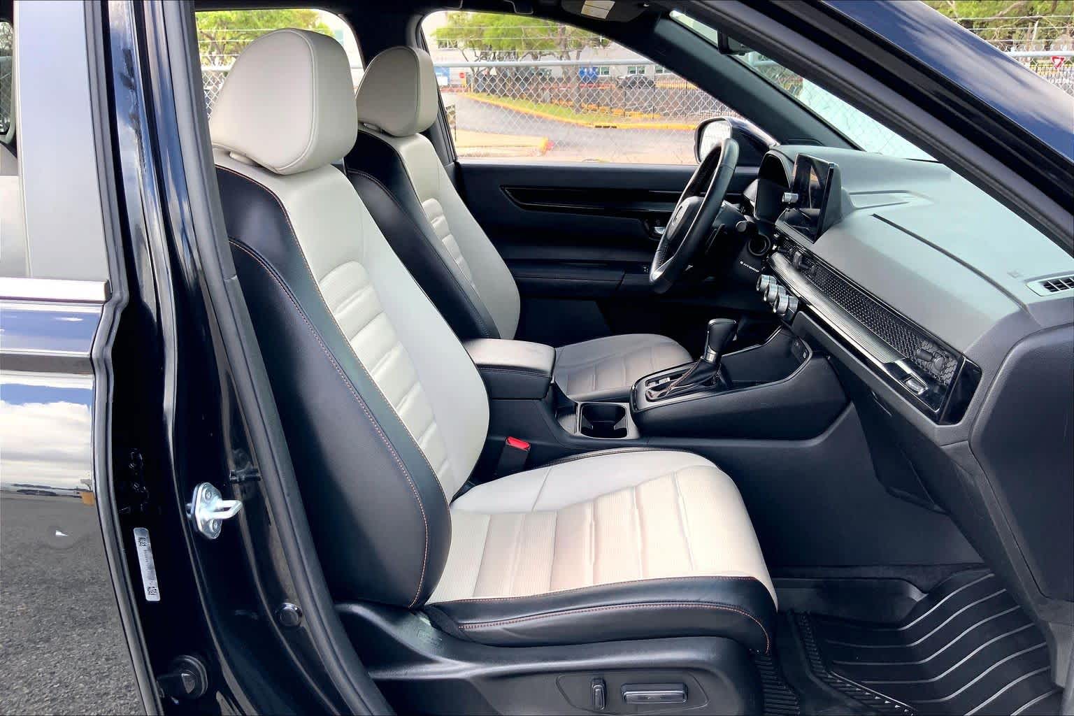 2023 Honda CR-V Hybrid Sport Touring Crystal Black Pearl at AutoNation USA Katy