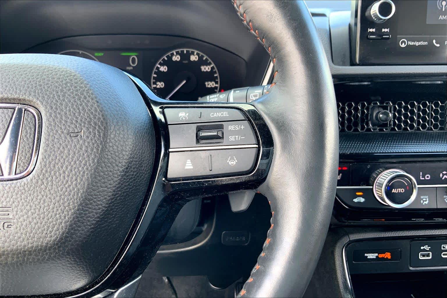 2023 Honda CR-V Hybrid Sport Touring Crystal Black Pearl at AutoNation USA Katy