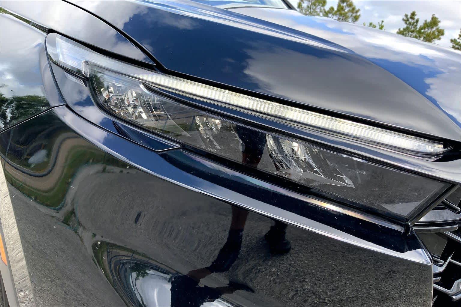 2023 Honda CR-V Hybrid Sport Touring Crystal Black Pearl at AutoNation USA Katy
