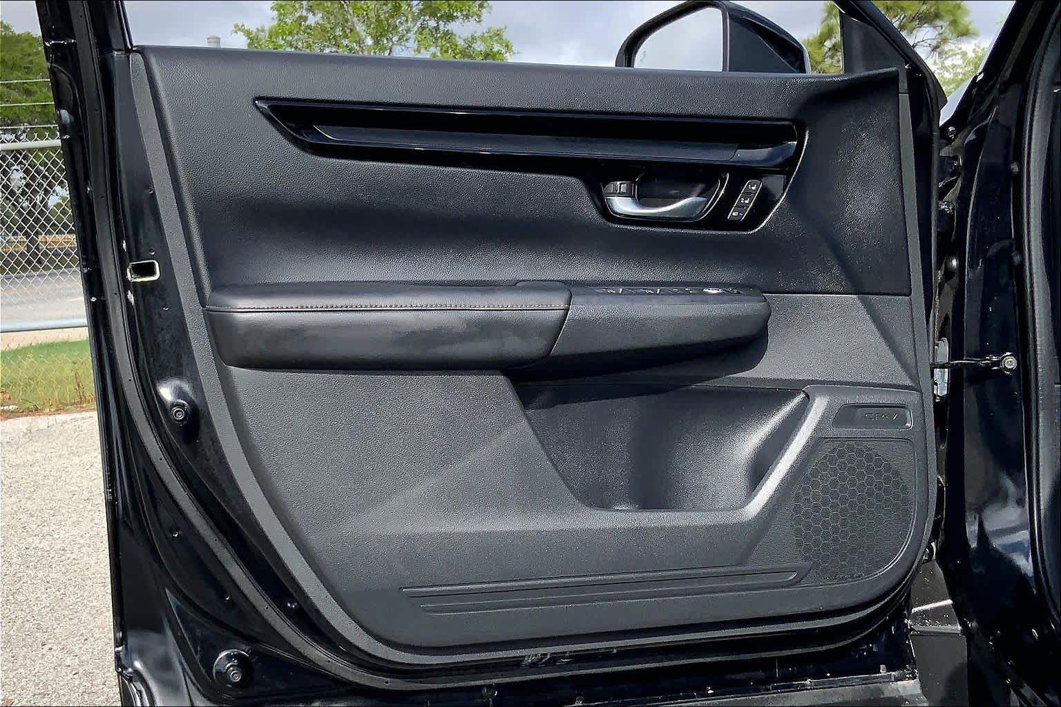 2023 Honda CR-V Hybrid Sport Touring Crystal Black Pearl at AutoNation USA Katy