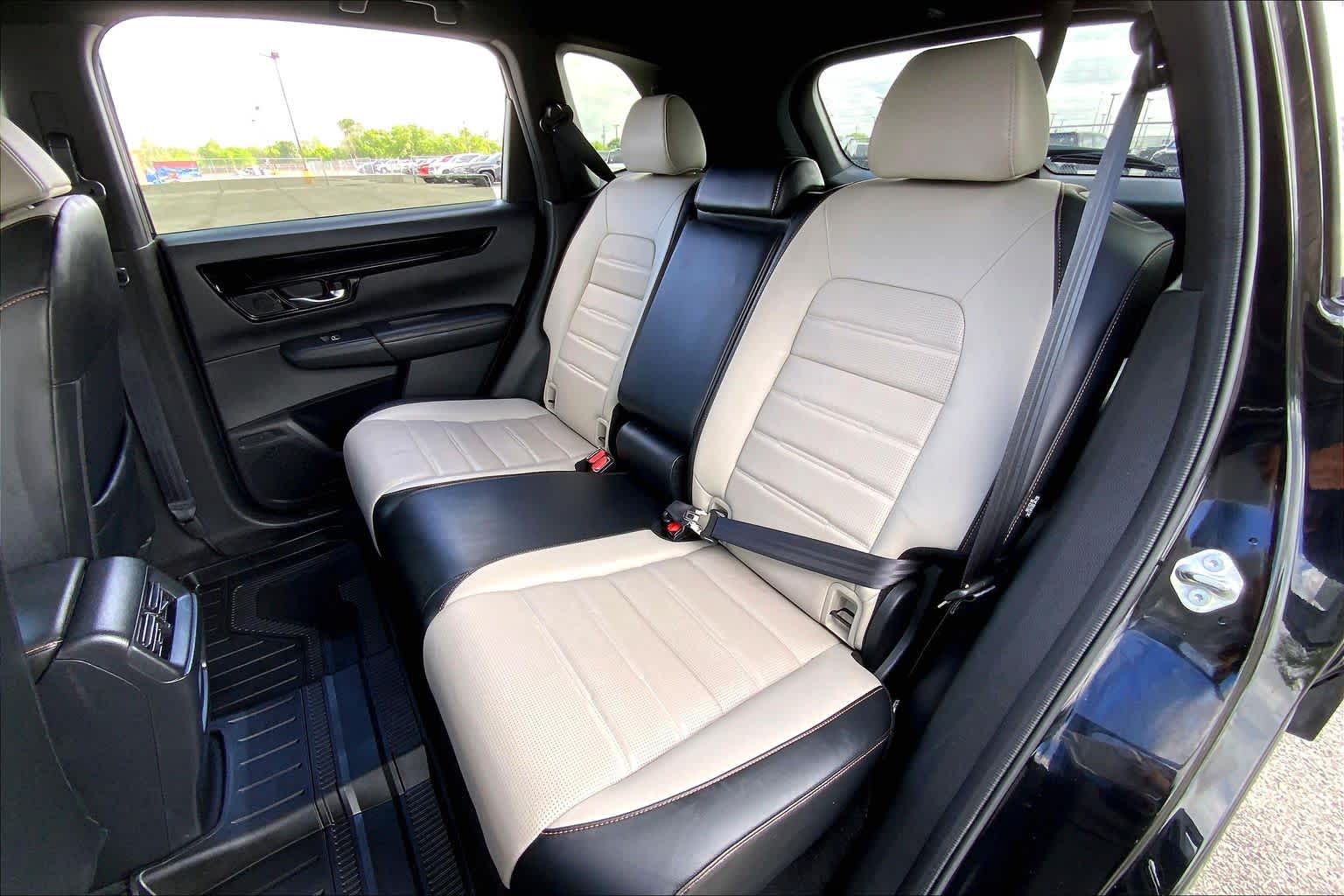 2023 Honda CR-V Hybrid Sport Touring Crystal Black Pearl at AutoNation USA Katy