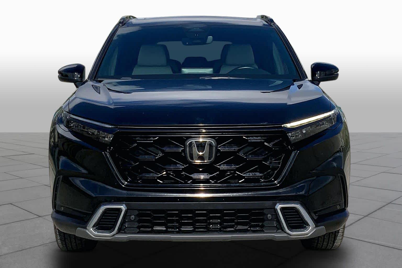 2023 Honda CR-V Hybrid Sport Touring Crystal Black Pearl at AutoNation USA Katy