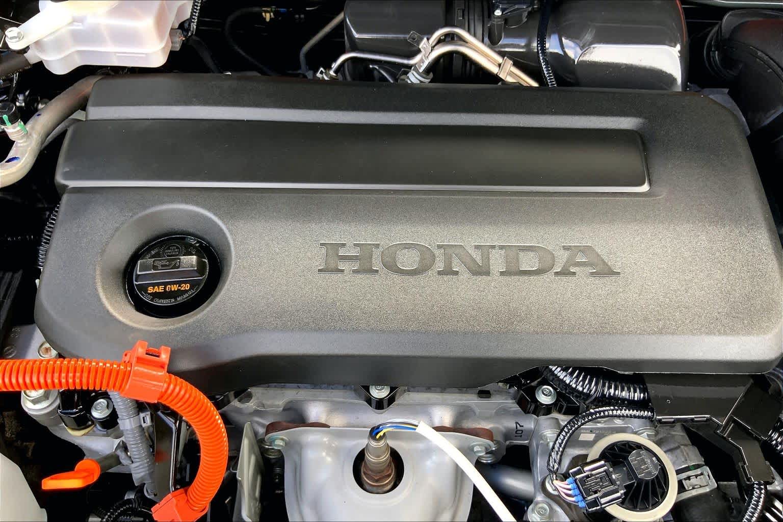 2023 Honda CR-V Hybrid Sport Touring Crystal Black Pearl at AutoNation USA Katy