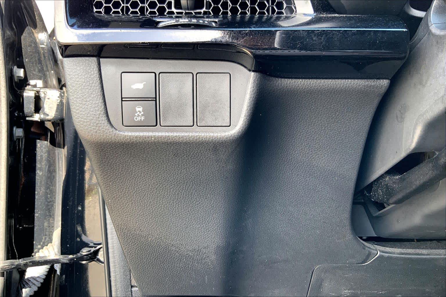 2023 Honda CR-V Hybrid Sport Touring Crystal Black Pearl at AutoNation USA Katy