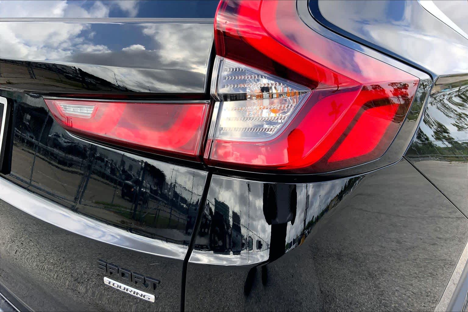 2023 Honda CR-V Hybrid Sport Touring Crystal Black Pearl at AutoNation USA Katy