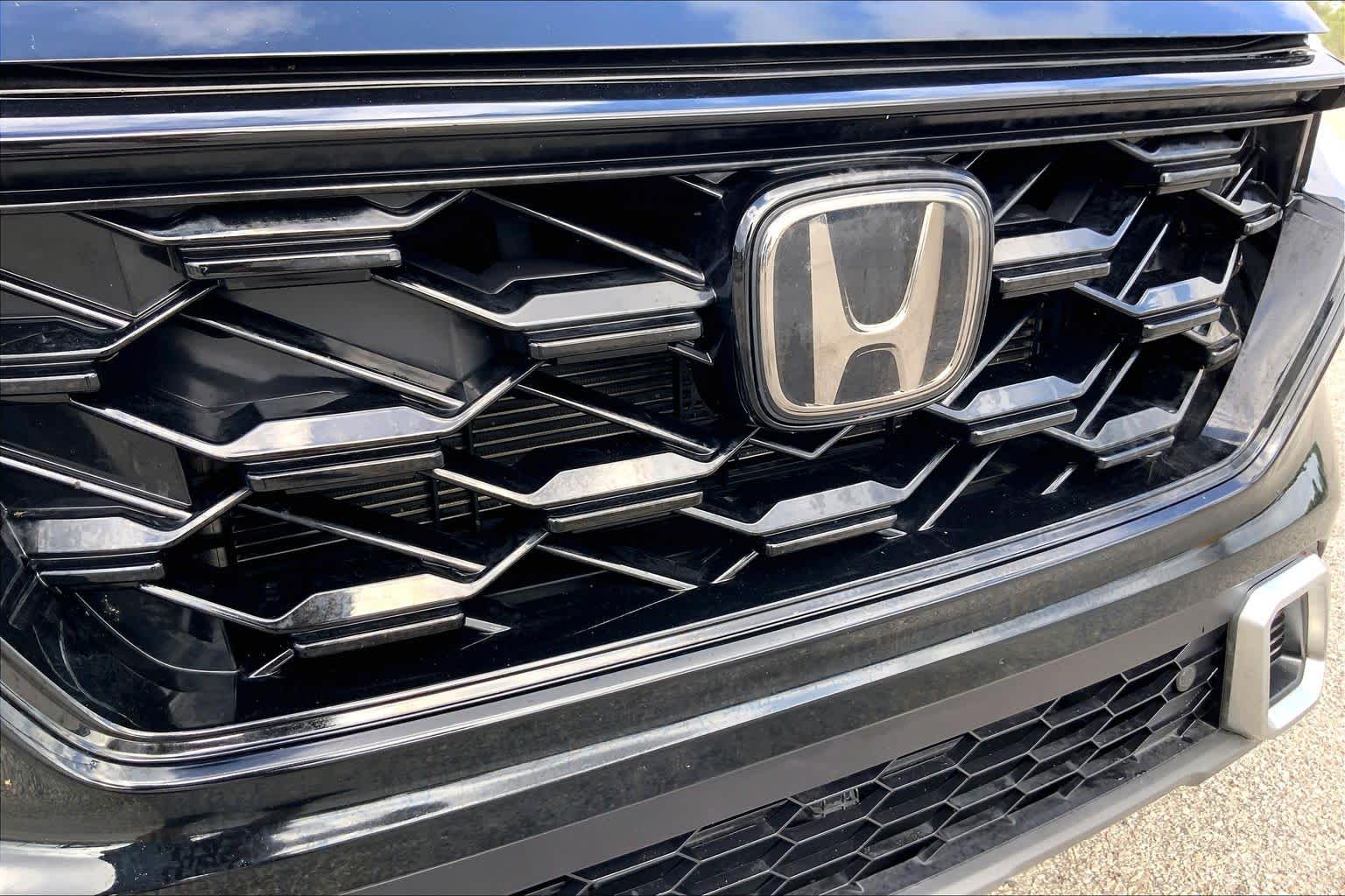 2023 Honda CR-V Hybrid Sport Touring Crystal Black Pearl at AutoNation USA Katy
