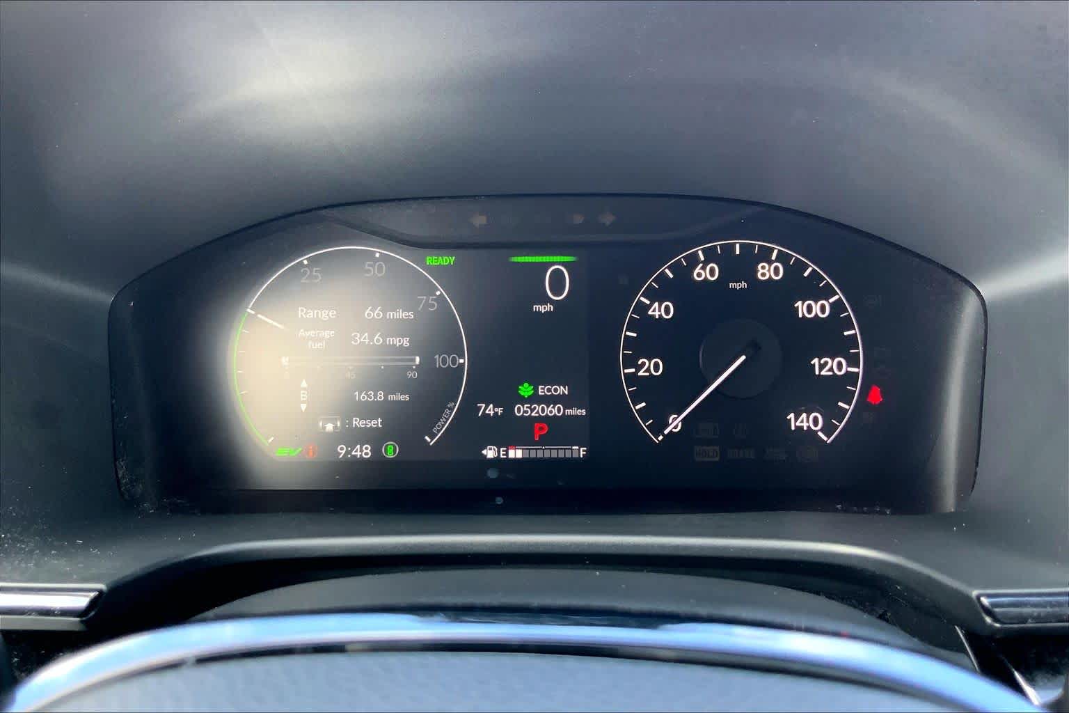 2023 Honda CR-V Hybrid Sport Touring Crystal Black Pearl at AutoNation USA Katy