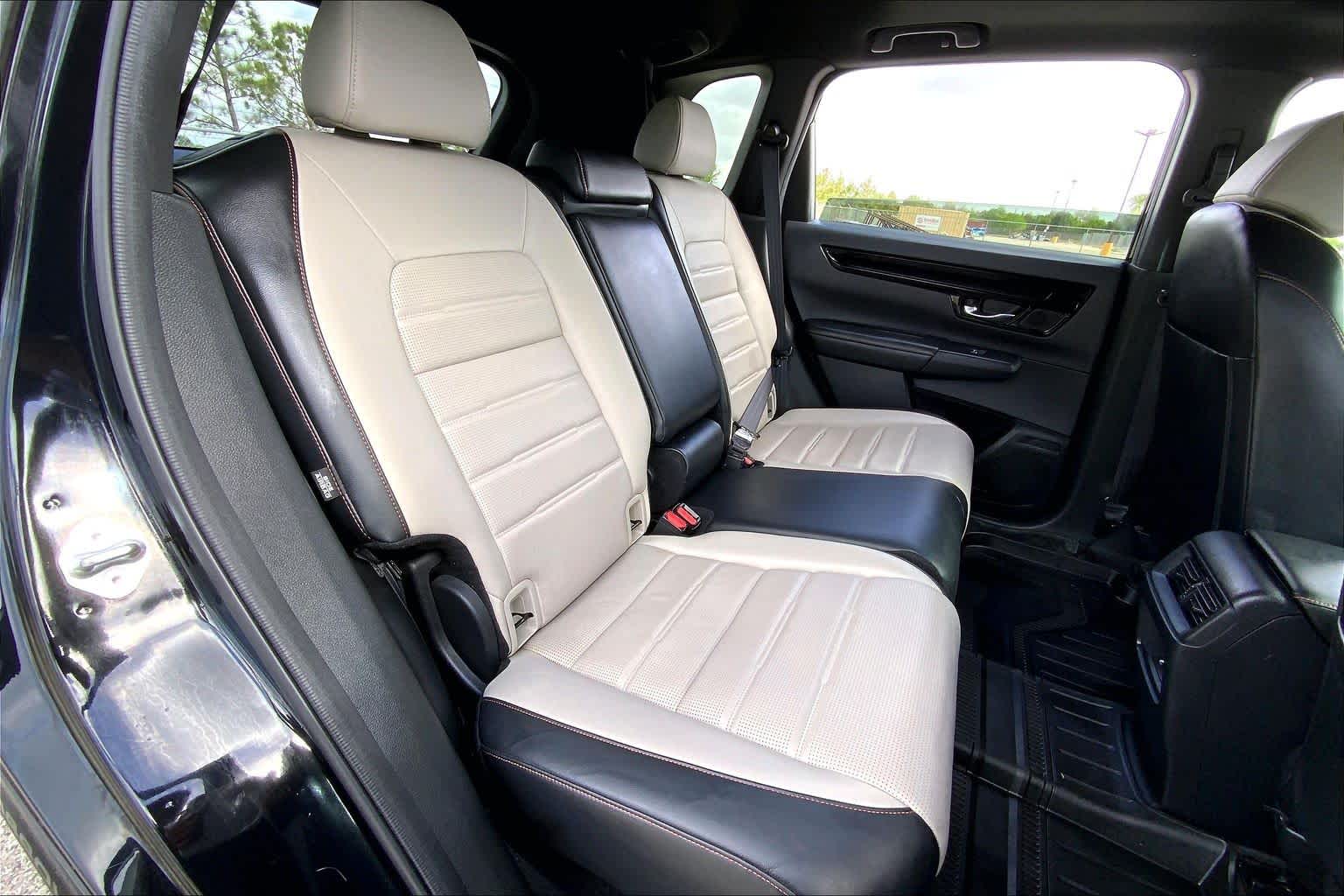 2023 Honda CR-V Hybrid Sport Touring Crystal Black Pearl at AutoNation USA Katy