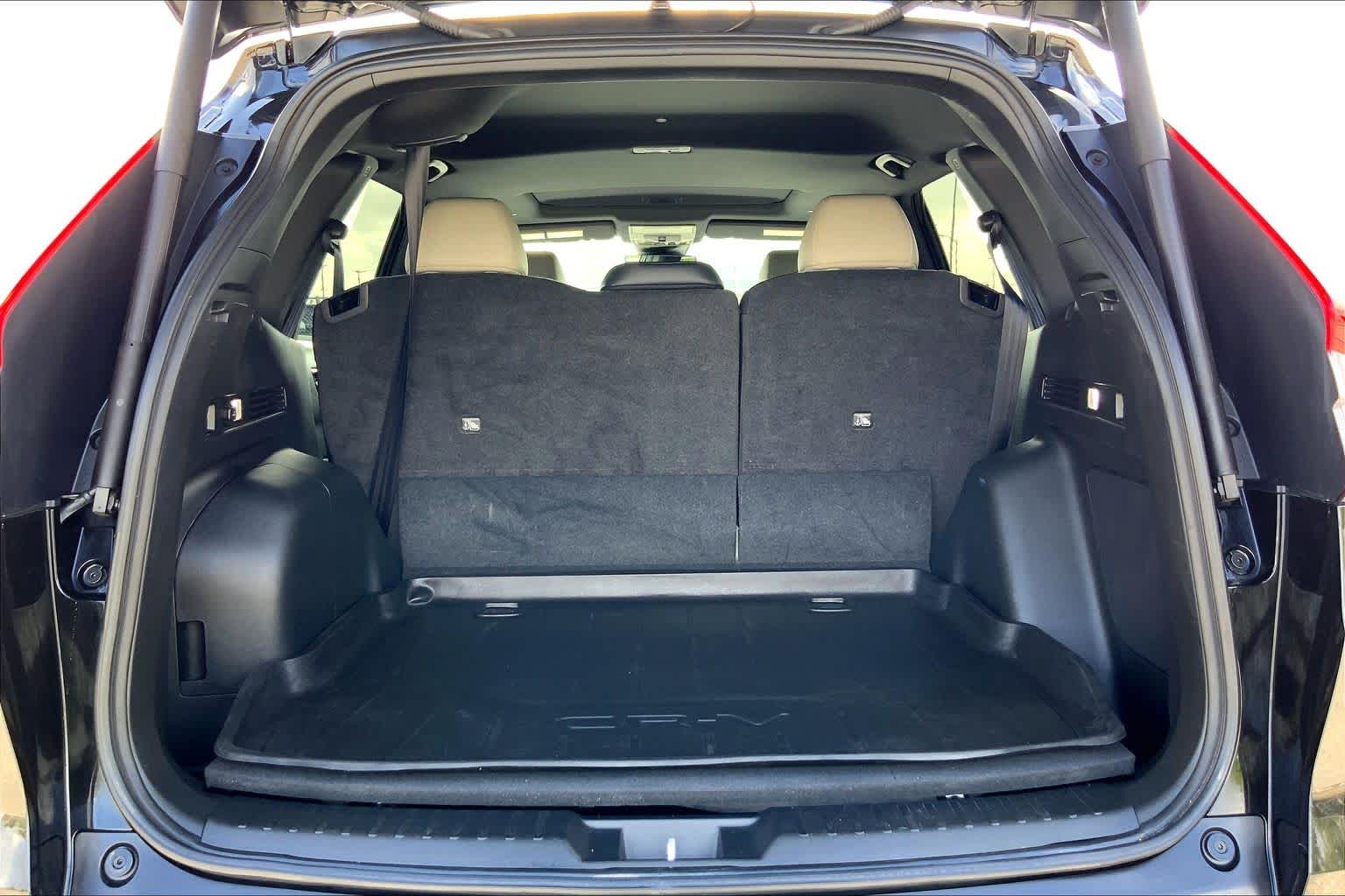 2023 Honda CR-V Hybrid Sport Touring Crystal Black Pearl at AutoNation USA Katy