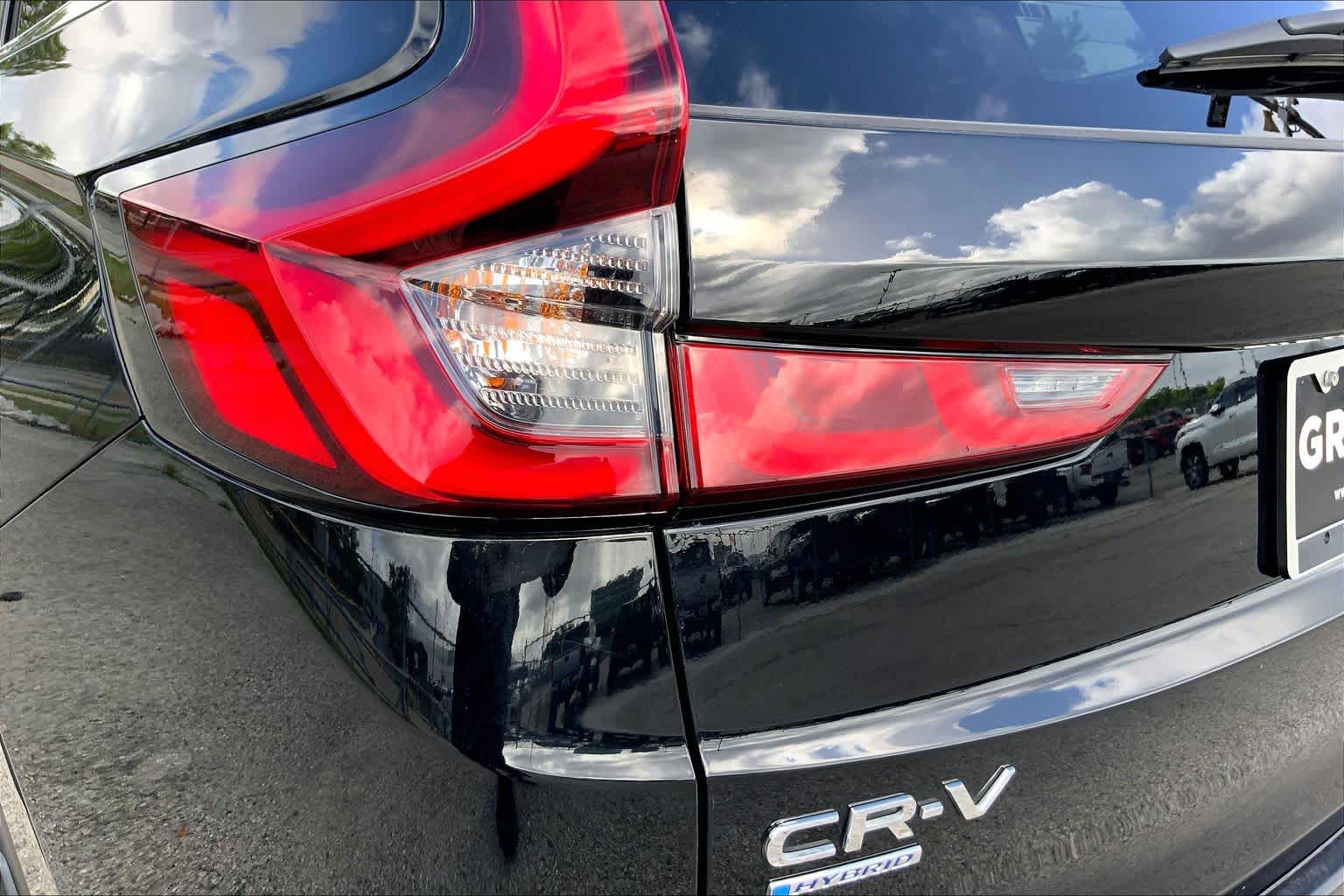 2023 Honda CR-V Hybrid Sport Touring Crystal Black Pearl at AutoNation USA Katy