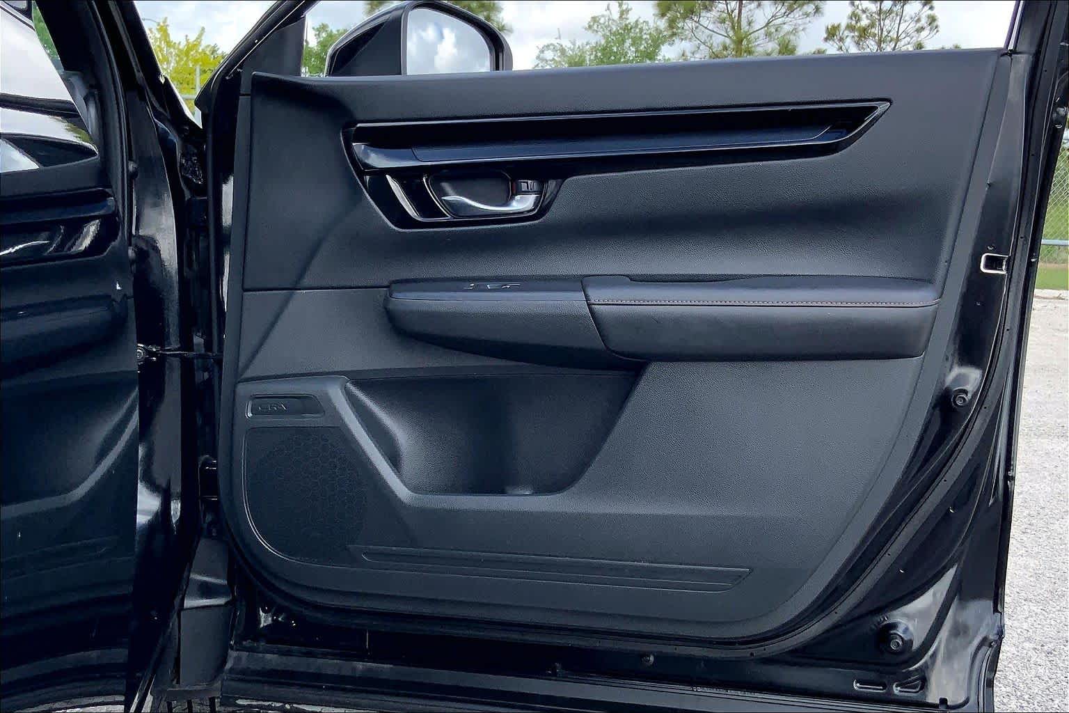 2023 Honda CR-V Hybrid Sport Touring Crystal Black Pearl at AutoNation USA Katy