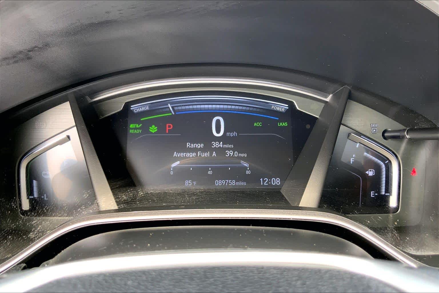 2022 Honda CR-V Hybrid EX-L Platinum White Pearl at AutoNation USA Katy