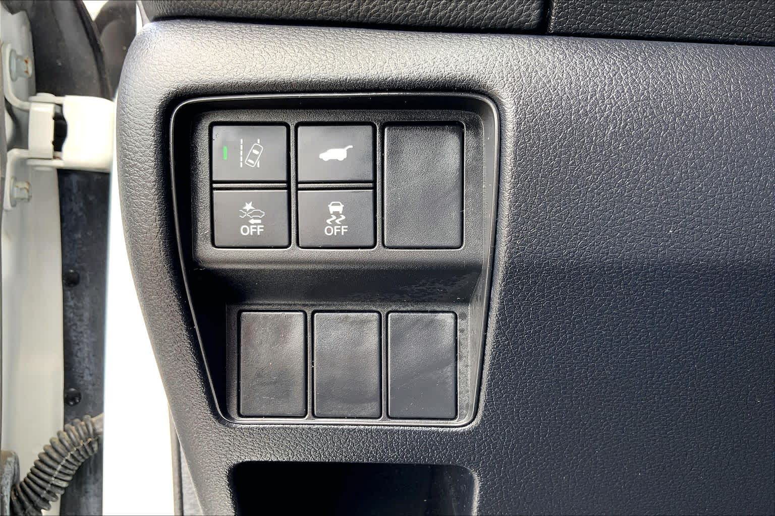 2022 Honda CR-V Hybrid EX-L Platinum White Pearl at AutoNation USA Katy