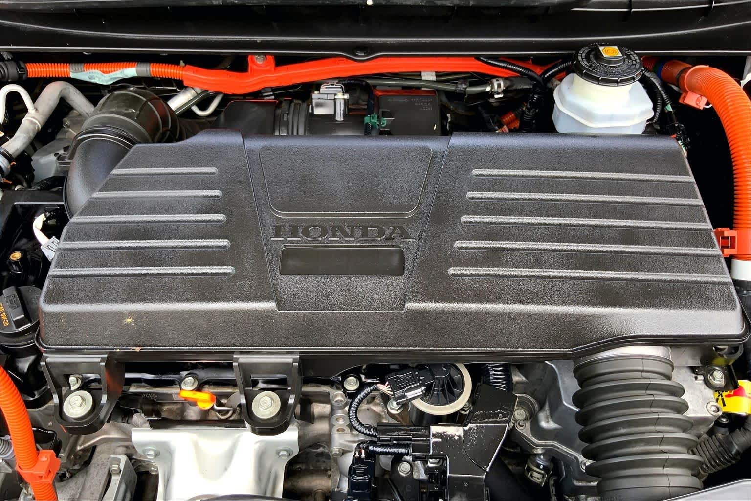 2022 Honda CR-V Hybrid EX-L Platinum White Pearl at AutoNation USA Katy