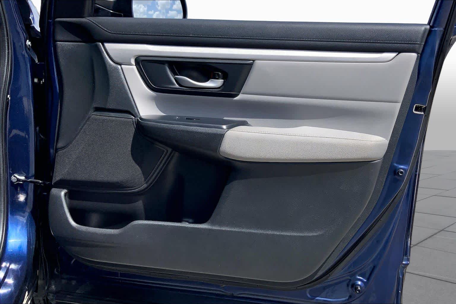 2019 Honda CR-V LX Obsidian Blue Pearl at Friendly Ford Crosby