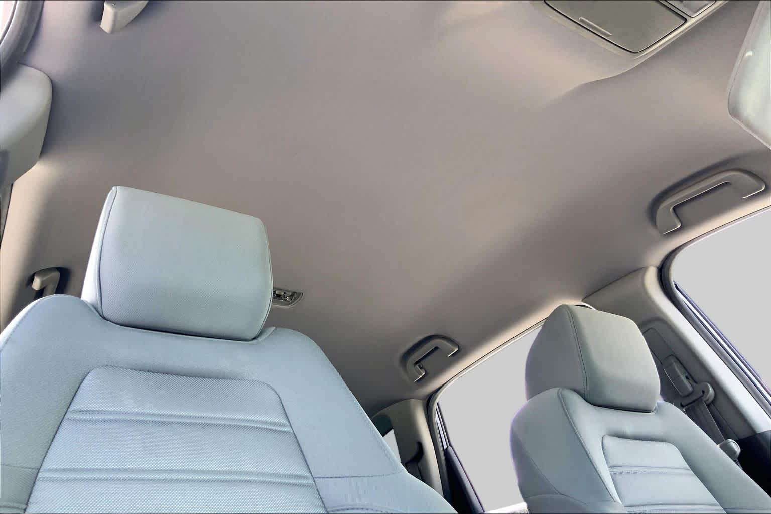 2019 Honda CR-V LX Obsidian Blue Pearl at Friendly Ford Crosby