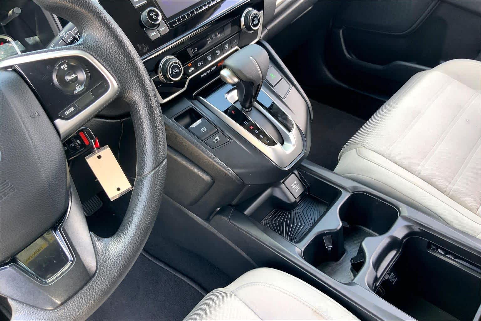 2019 Honda CR-V LX Obsidian Blue Pearl at Friendly Ford Crosby