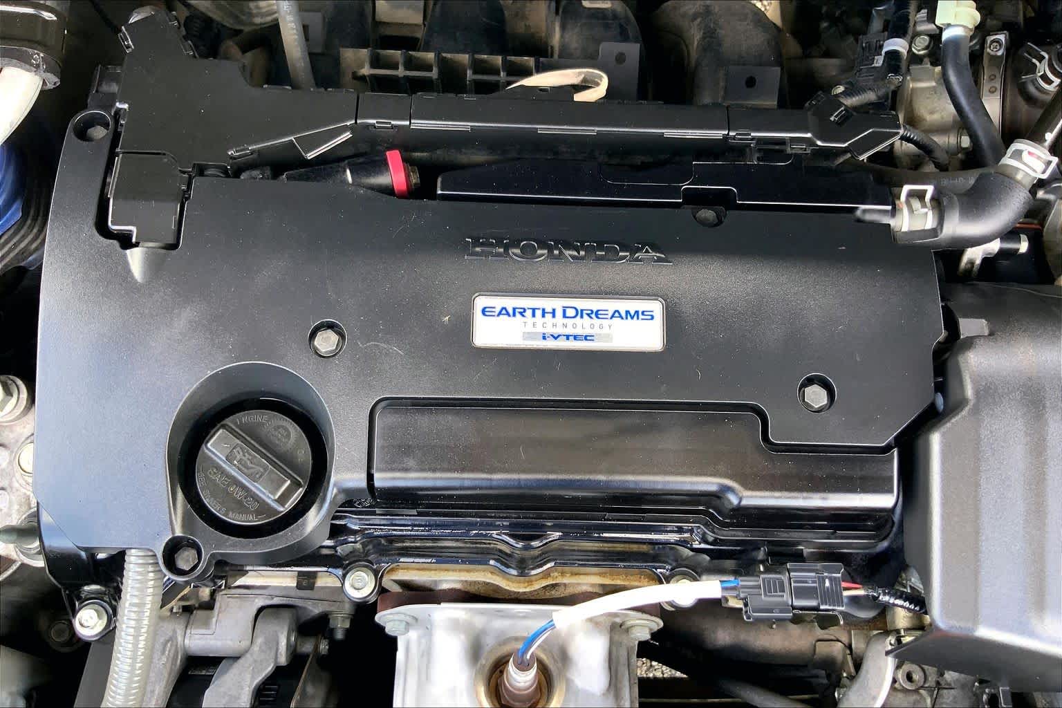 2019 Honda CR-V LX Obsidian Blue Pearl at Friendly Ford Crosby