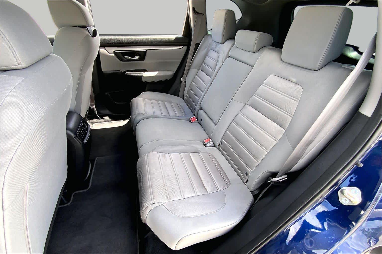 2019 Honda CR-V LX Obsidian Blue Pearl at Friendly Ford Crosby