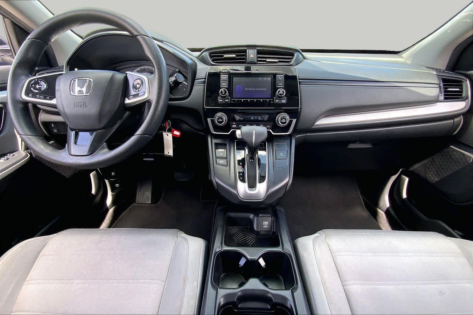 2019 Honda CR-V LX Obsidian Blue Pearl at Friendly Ford Crosby