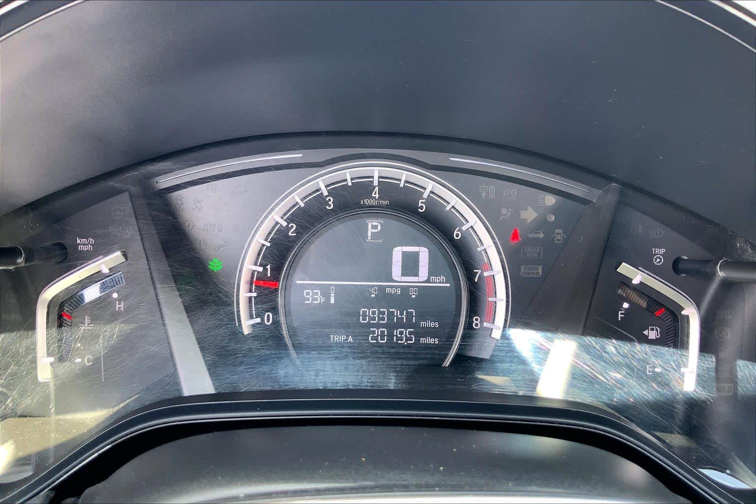 2019 Honda CR-V LX Obsidian Blue Pearl at Friendly Ford Crosby