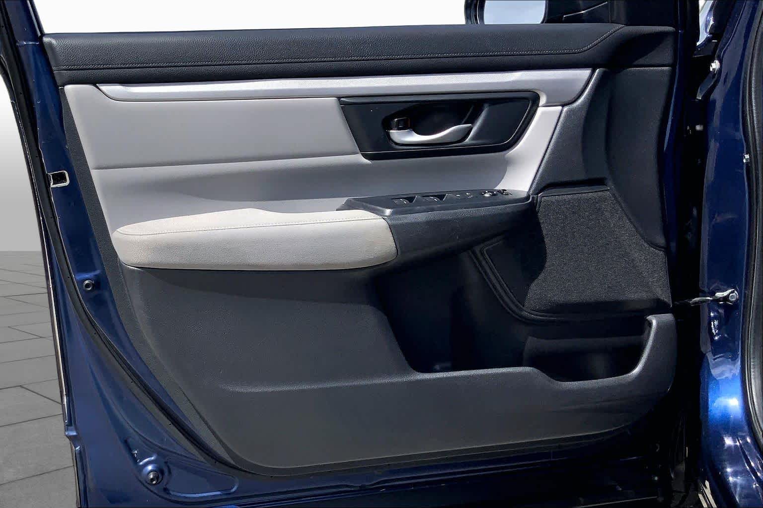 2019 Honda CR-V LX Obsidian Blue Pearl at Friendly Ford Crosby
