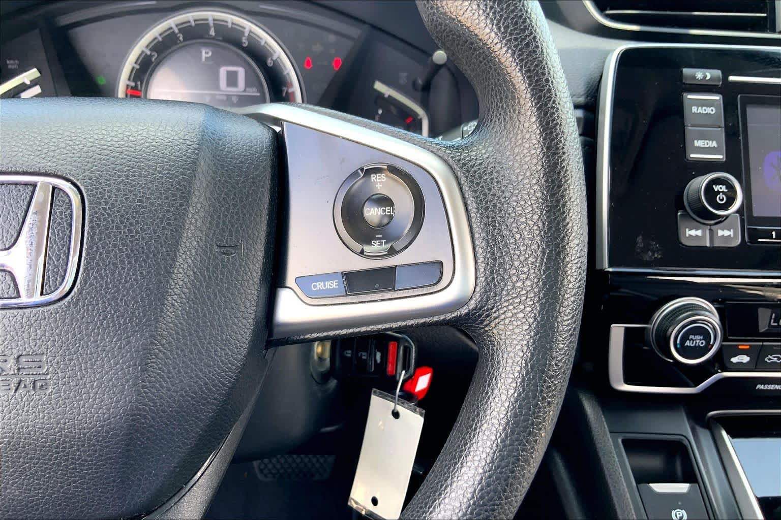 2019 Honda CR-V LX Obsidian Blue Pearl at Friendly Ford Crosby