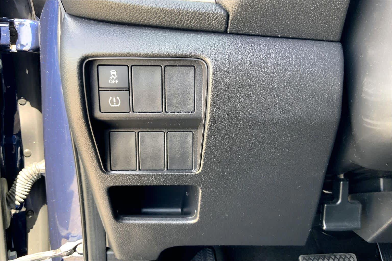 2019 Honda CR-V LX Obsidian Blue Pearl at Friendly Ford Crosby