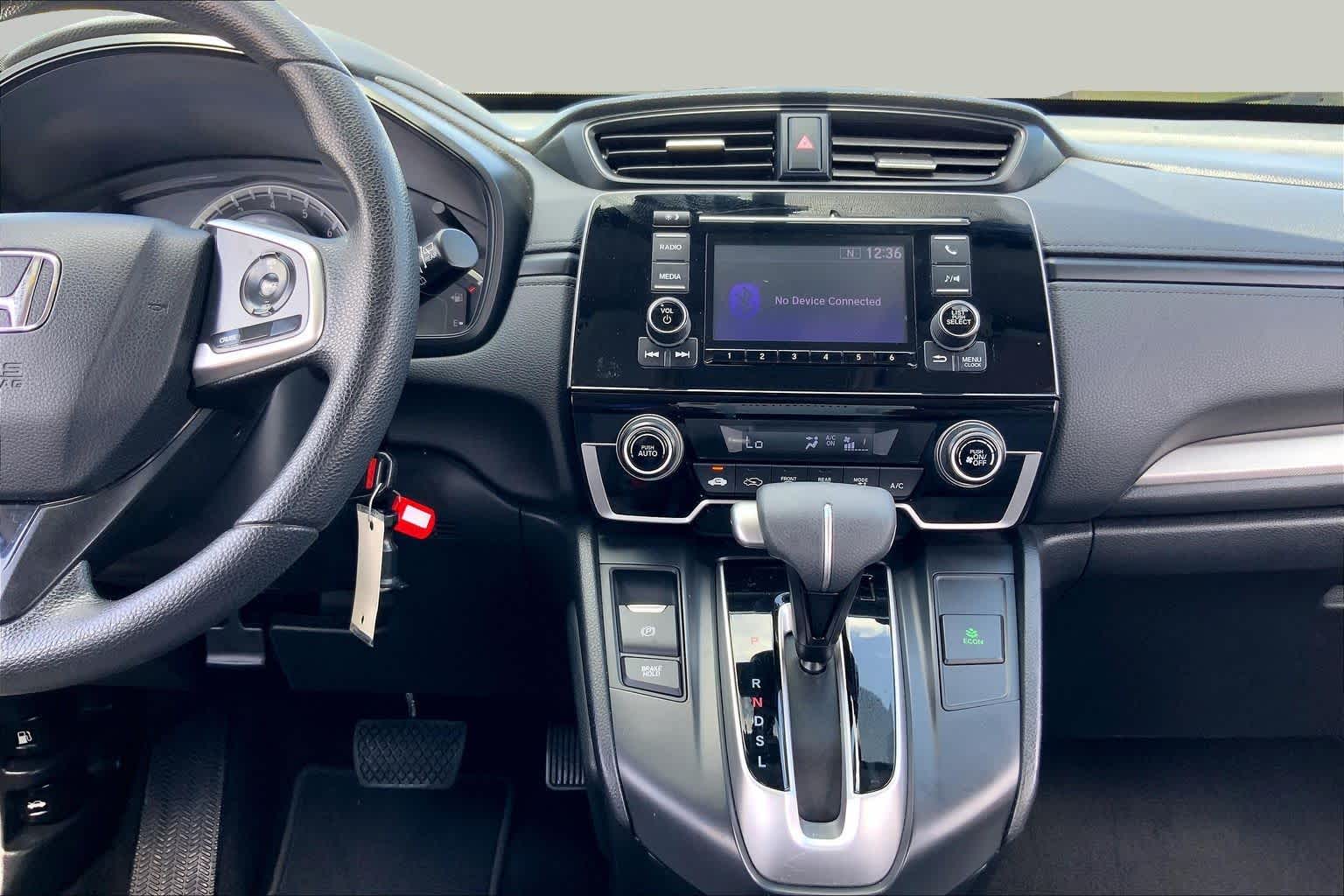 2019 Honda CR-V LX Obsidian Blue Pearl at Friendly Ford Crosby