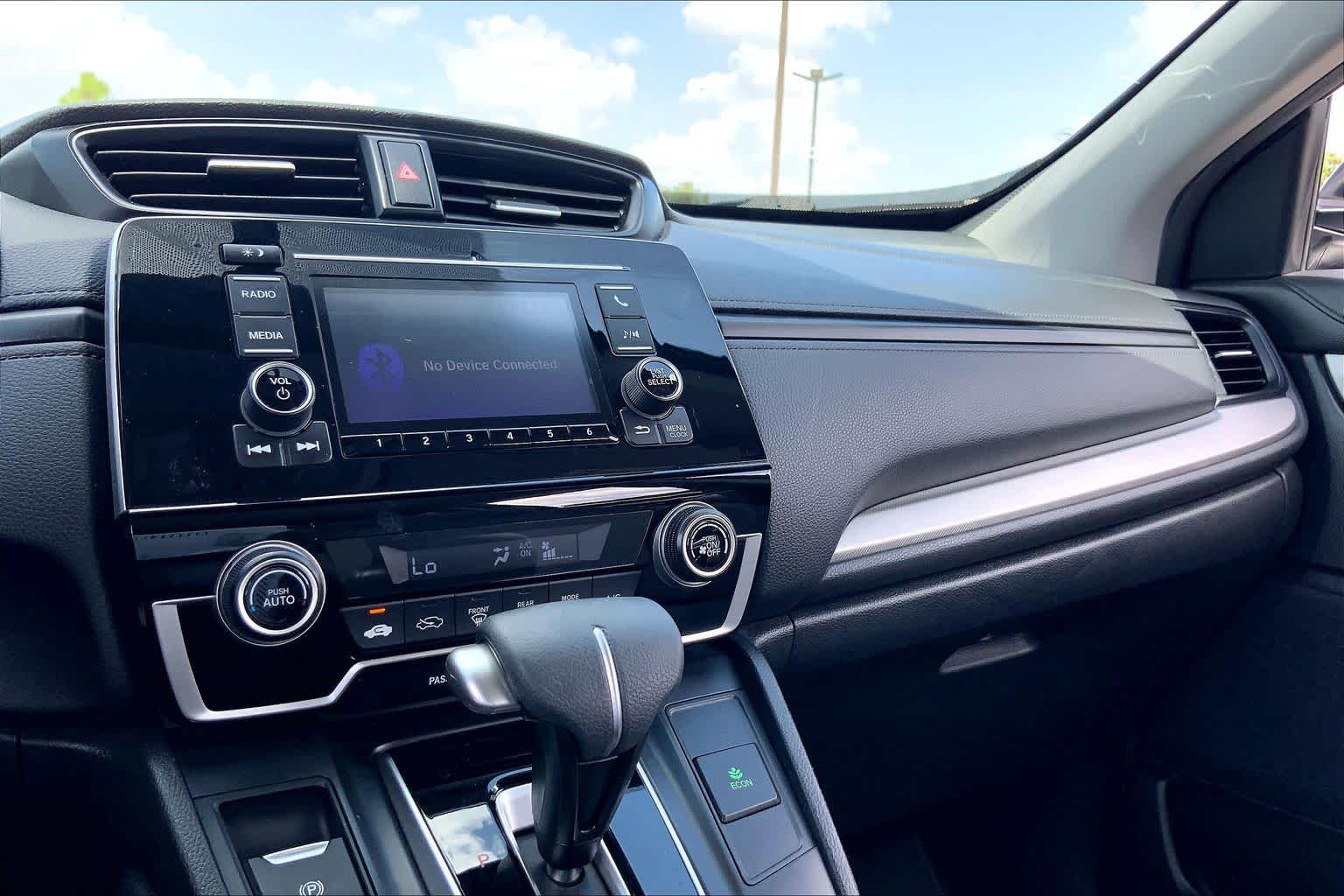 2019 Honda CR-V LX Obsidian Blue Pearl at Friendly Ford Crosby