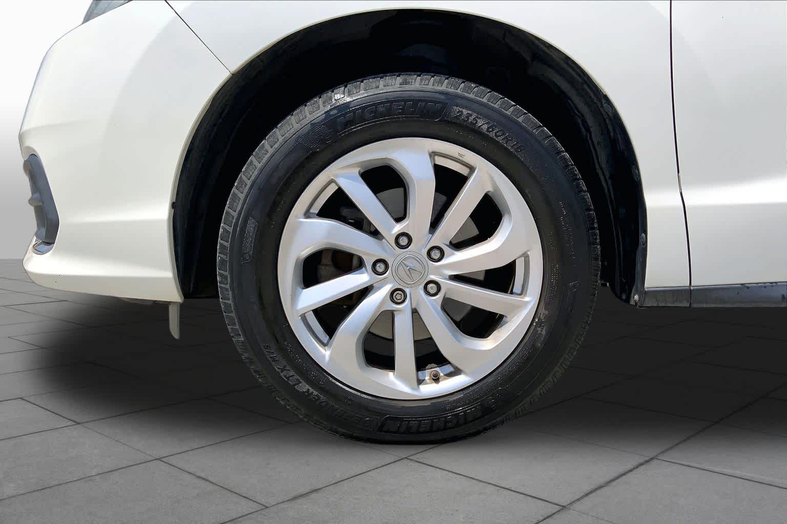 2018 Acura RDX  White Diamond Pearl at Honda of Clear Lake