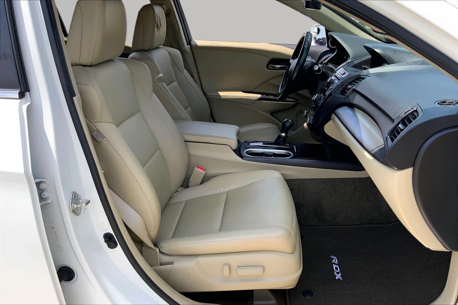 2018 Acura RDX  White Diamond Pearl at Honda of Clear Lake