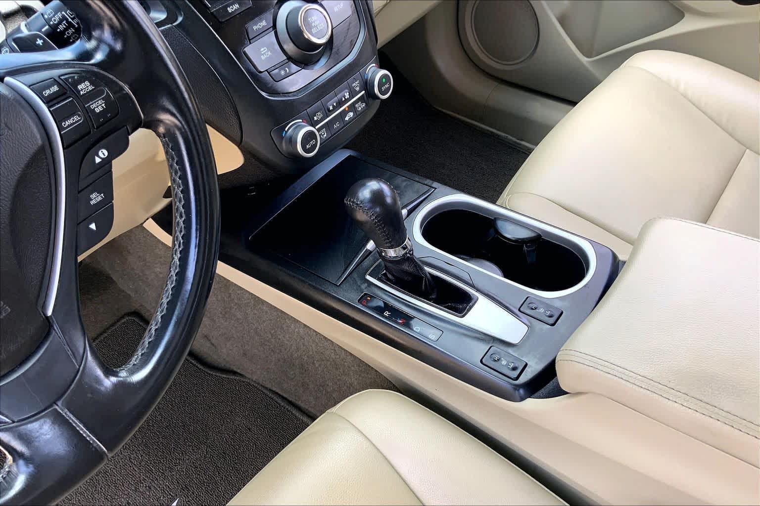2018 Acura RDX  White Diamond Pearl at Honda of Clear Lake