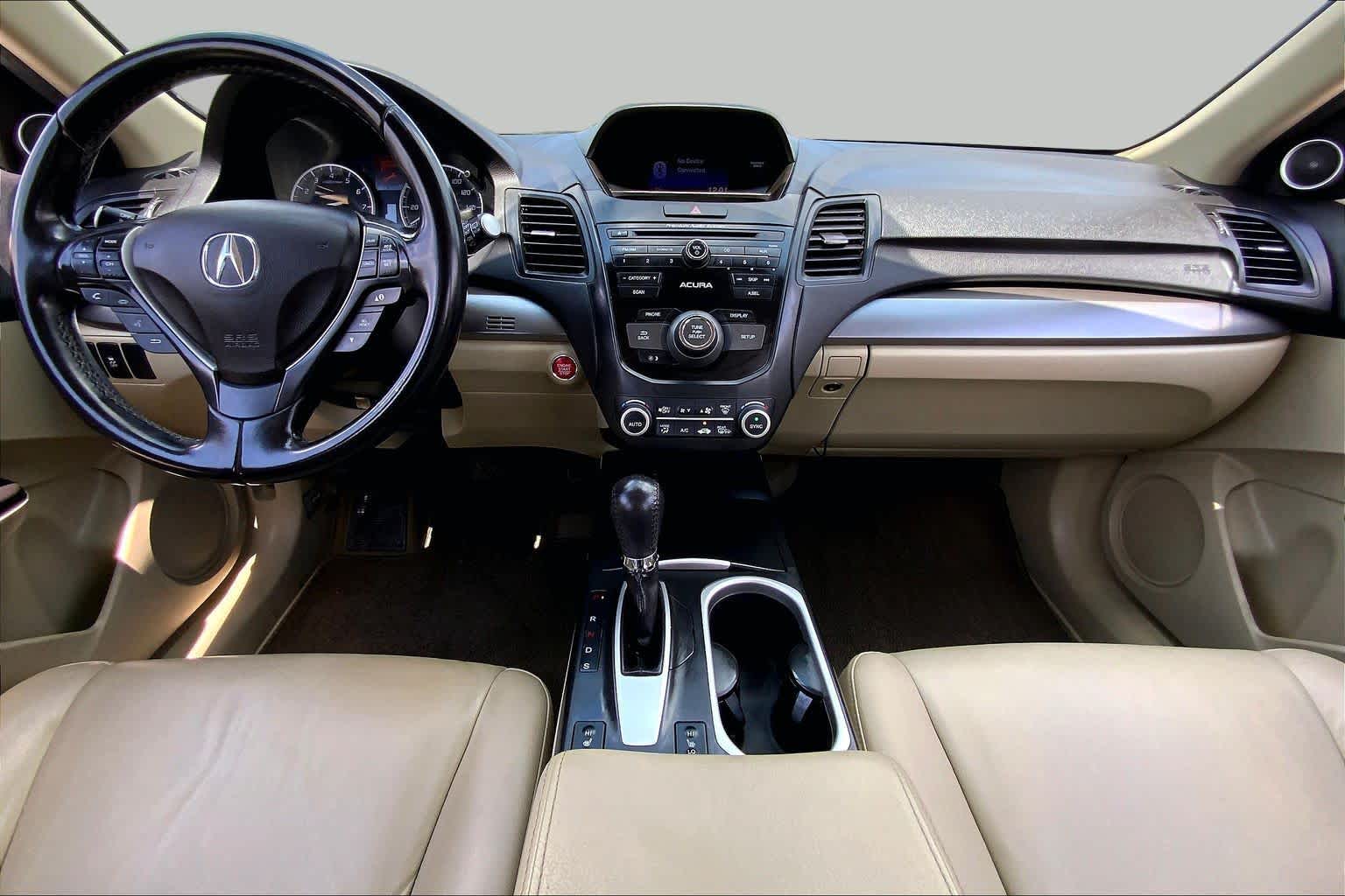 2018 Acura RDX  White Diamond Pearl at Honda of Clear Lake