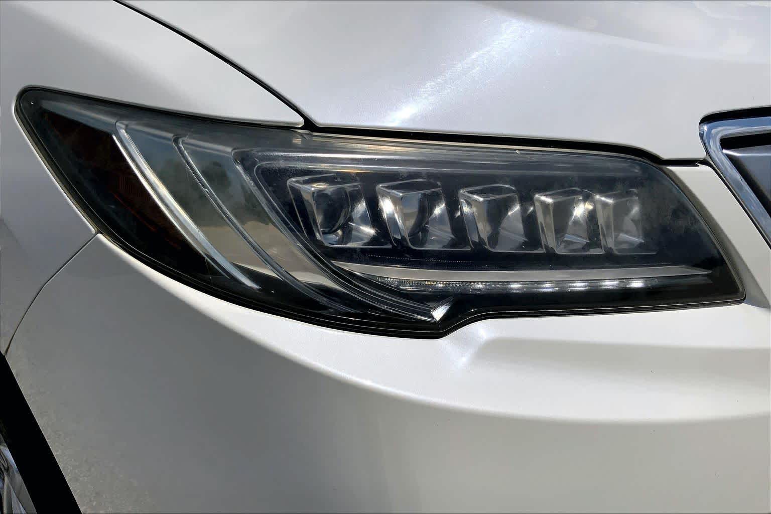 2018 Acura RDX  White Diamond Pearl at Honda of Clear Lake