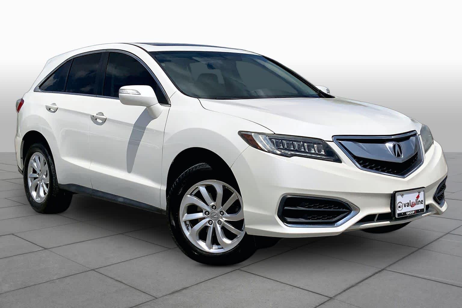 2018 Acura RDX  White Diamond Pearl at Honda of Clear Lake