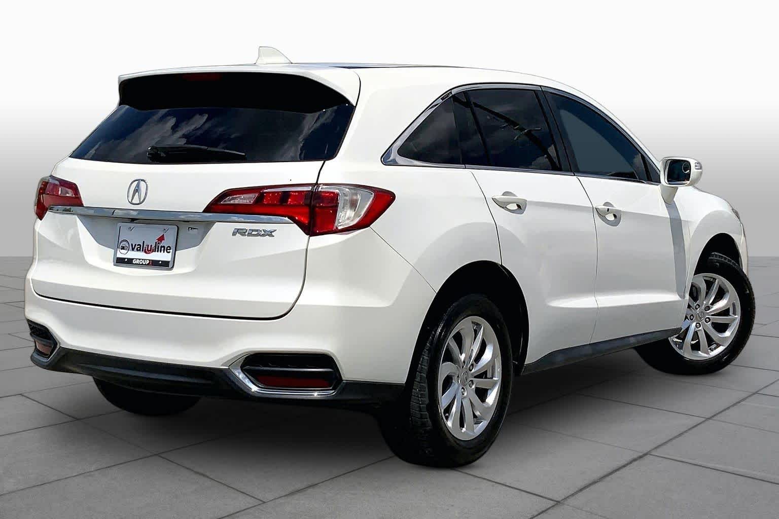 2018 Acura RDX  White Diamond Pearl at Honda of Clear Lake